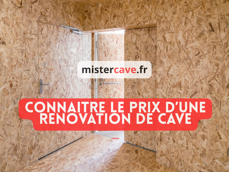 Rénovation de cave à Paris : vue avant/après d'une cave transformée avec traitement anti-humidité, isolation des murs, sol en résine époxy et éclairage LED, représentant un budget de rénovation complète de 3500 euros pour 12m²